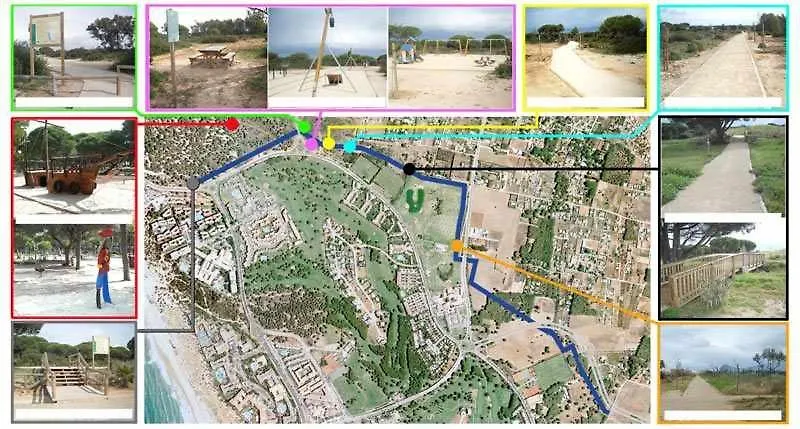 Chiclana-Cabana-Parking-Blue Chiclana de la Frontera Lejlighed